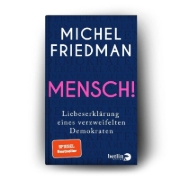 Buchcover und Innenansicht für das Buch: Mensch!