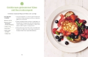 Buchcover und Innenansicht für das Buch: Eat Yourself Healthy