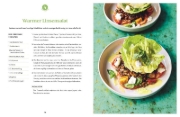 Buchcover und Innenansicht für das Buch: Eat Yourself Healthy