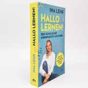 Buchcover und Innenansicht für das Buch: Hallo Lernen!