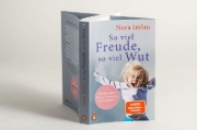 Buchcover und Innenansicht für das Buch: So viel Freude, so viel Wut