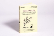 Buchcover und Innenansicht für das Buch: Der Panda und das Geheimnis der Gelassenheit