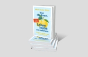Buchcover und Innenansicht für das Buch: Von der Kunst, das Leben leicht zu nehmen