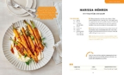 Buchcover und Innenansicht für das Buch: Air Fryer - Das Kochbuch. 100 leckere Rezepte für den Air Fryer: Von knusprigen Snacks über herzhafte Hauptgerichte bis hin zu süßen Desserts