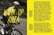 Buchcover und Innenansicht für das Buch: Train, Eat, Repeat