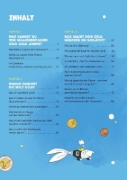 Buchcover und Innenansicht für das Buch: Von Geld, Gold und Guppys