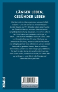 Buchcover und Innenansicht für das Buch: Einfach nicht altern?