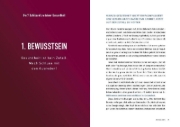 Buchcover und Innenansicht für das Buch: Gesundheit kannst du lernen.