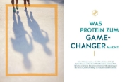 Buchcover und Innenansicht für das Buch: Gamechanger Protein