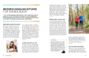 Buchcover und Innenansicht für das Buch: 100 geniale Tricks für eine gesunde Ernährung