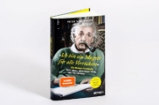 Buchcover und Innenansicht für das Buch: 'Ich bin ein Magnet für alle Verrückten'