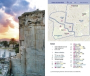 Buchcover und Innenansicht für das Buch: Reise Know-How CityTrip Athen