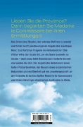 Buchcover und Innenansicht für das Buch: Madame le Commissaire und der Tod des Polizeichefs
