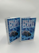 Buchcover und Innenansicht für das Buch: Palastplatte