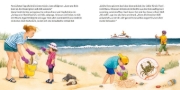 Buchcover und Innenansicht für das Buch: LESEMAUS 10: Am Meer