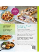 Buchcover und Innenansicht für das Buch: VEGGIE REZEPTE für jeden Tag