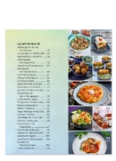 Buchcover und Innenansicht für das Buch: VEGGIE REZEPTE für jeden Tag