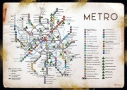 Buchcover und Innenansicht für das Buch: Metro 2033