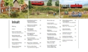 Buchcover und Innenansicht für das Buch: Modellbahnbau in Perfektion: Landwirtschaft und Bauernhöfe