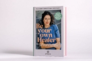 Buchcover und Innenansicht für das Buch: Be Your Own Healer - zurück zu Energie und Gesundheit