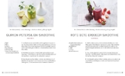 Buchcover und Innenansicht für das Buch: Detox-Smoothies