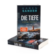 Buchcover und Innenansicht für das Buch: Die Tiefe: Verblendet