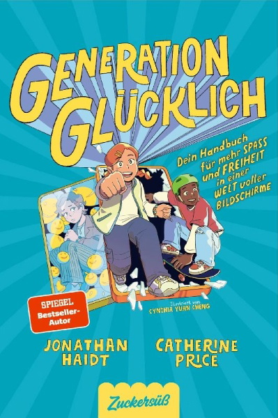 Buchcover und Innenansicht für das Buch: The Amazing Generation