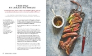 Buchcover und Innenansicht für das Buch: Weber's Feierabend-Grillen