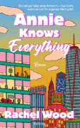 Buchcover und Innenansicht für das Buch: Annie Knows Everything
