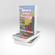 Buchcover und Innenansicht für das Buch: Annie Knows Everything