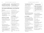 Buchcover und Innenansicht für das Buch: What to Expect the First Year