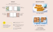 Buchcover und Innenansicht für das Buch: Zuckerfreie Snacks für Babys und Kleinkinder