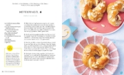 Buchcover und Innenansicht für das Buch: Zuckerfreie Snacks für Babys und Kleinkinder