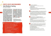 Buchcover und Innenansicht für das Buch: Kochen ohne Strom - Das Notfallkochbuch - Die 50 besten Rezepte für Alltag, Camping und Notfall
