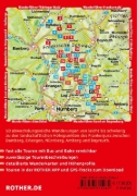 Buchcover und Innenansicht für das Buch: ROTHER Wanderführer Fränkische Schweiz. 50 Touren im Frankenjura - mit Oberem Maintal, Hersbrucker Schweiz und Nürnberger Land