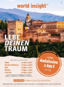 Buchcover und Innenansicht für das Buch: DUMONT Bildatlas Andalusien