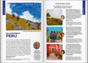 Buchcover und Innenansicht für das Buch: LONELY PLANET Reiseführer Peru