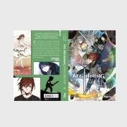 Buchcover und Innenansicht für das Buch: The Beginning after the End
