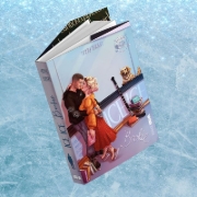 Buchcover und Innenansicht für das Buch: Ice Ice Bookie
