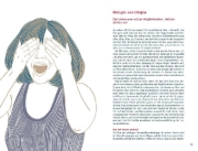Buchcover und Innenansicht für das Buch: entweder, und