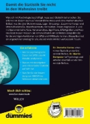 Buchcover und Innenansicht für das Buch: Statistik für Psychologen für Dummies