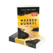 Buchcover und Innenansicht für das Buch: Meeresdunkel