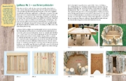 Buchcover und Innenansicht für das Buch: Igelhaus & Hummelhütte