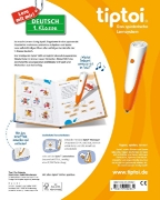 Buchcover und Innenansicht für das Buch: tiptoi® Lern mit mir! Deutsch 1. Klasse