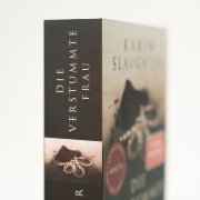 Buchcover und Innenansicht für das Buch: The Silent Wife