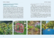Buchcover und Innenansicht für das Buch: Unser naturnaher Kleingarten