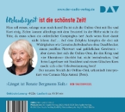 Buchcover und Innenansicht für das Buch: Ans Vorzelt kommen Geranien dran. Die Online-Omi geht campen