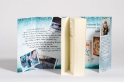 Buchcover und Innenansicht für das Buch: Like Ice We Break