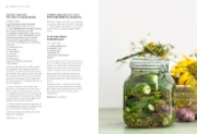 Buchcover und Innenansicht für das Buch: Die Kunst der wilden Fermentation