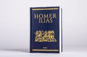 Buchcover und Innenansicht für das Buch: Ilias (Cabra-Lederausgabe)